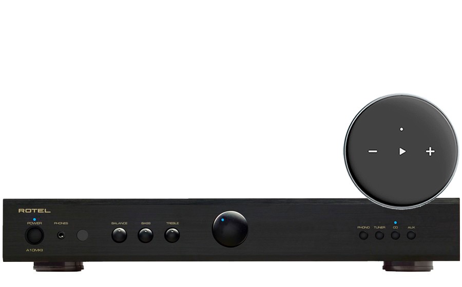 Rotel A10MKII + Wiim Mini - 51260