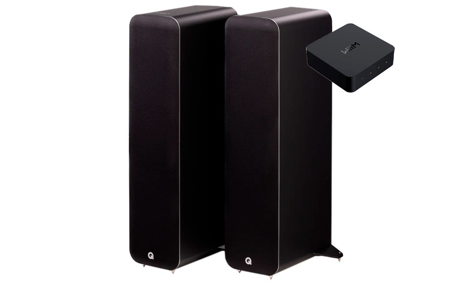 Q Acoustics M40 + Wiim Pro Plus - 51287