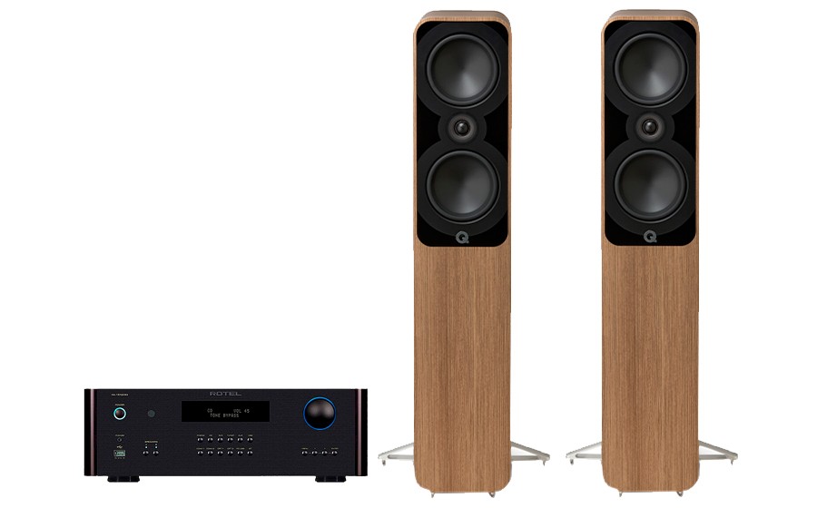 Rotel RA-1572MKII + 5050 - 51409