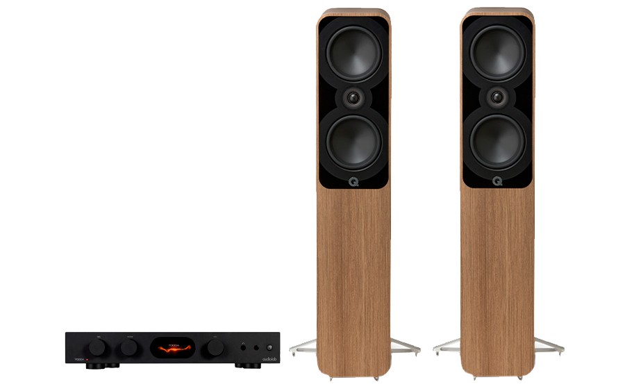 Audiolab 7000A + 5050 - 51410