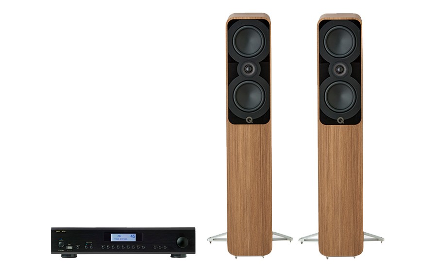 Rotel A12MKII + 5040 - 51445