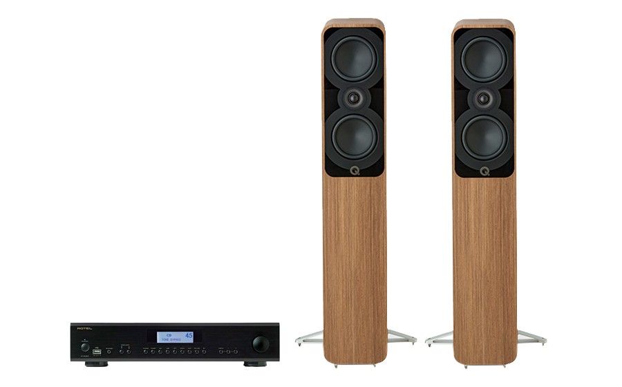 Rotel A14MKII + 5040 - 51446
