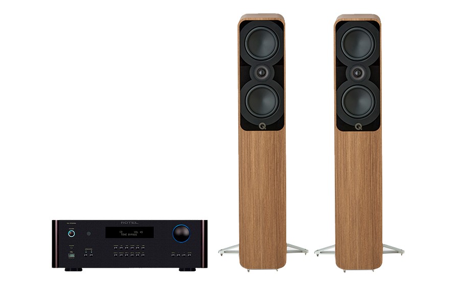 Rotel RA-1572MKII + 5040 - 51447