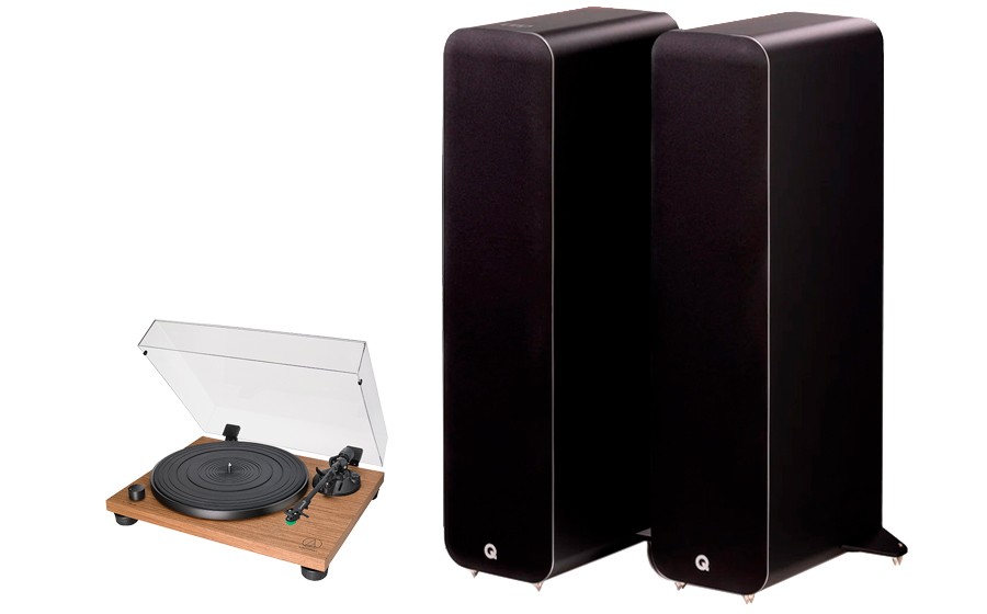 Q Acoustics M40 + AT-LPW40WN - 51481