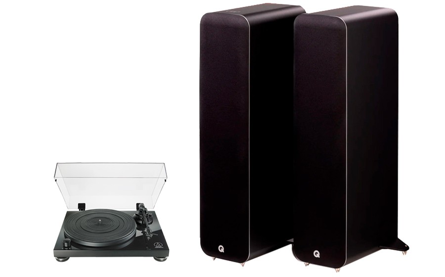 Q Acoustics M40 + AT-LPW50PB - 51483
