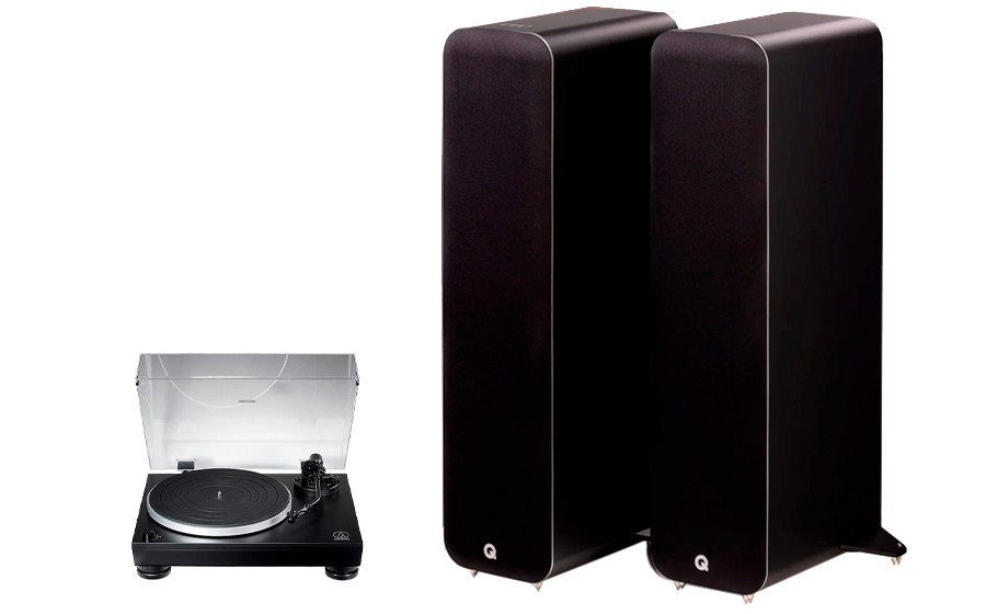 Q Acoustics M40 + AT-LP5X - 51484
