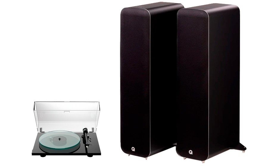 Q Acoustics M40 + T2 Super Phono - 51486