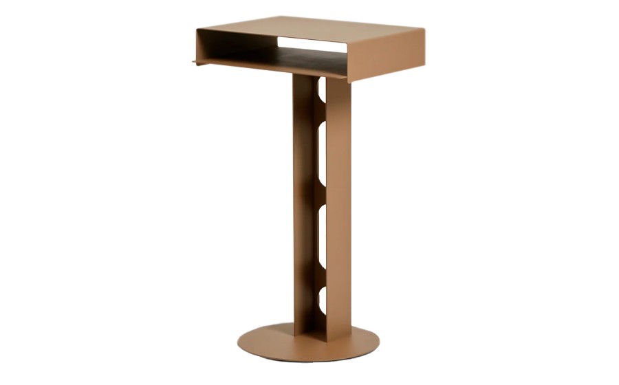 Pedestal Sidekick Table - 51540