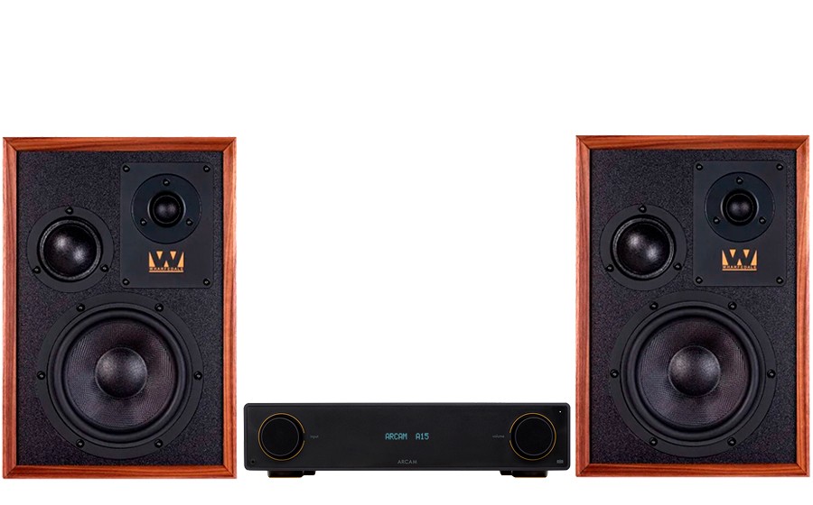 Arcam A15 + Super Denton - 51584