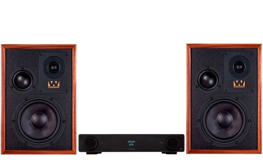 Arcam A25 + Super Denton - 51585
