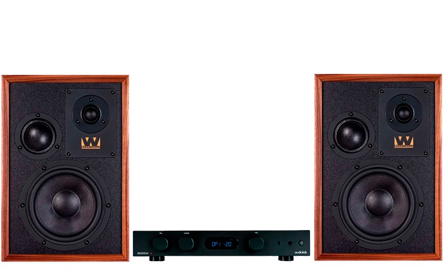 Audiolab 6000A + Super Denton - 51586