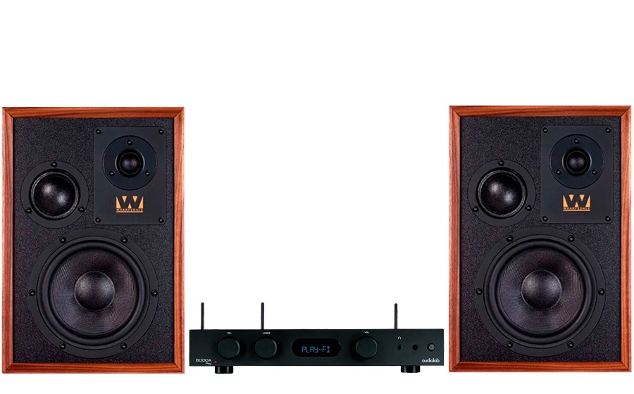 Audiolab 6000A PLAY + Super Denton - 51588