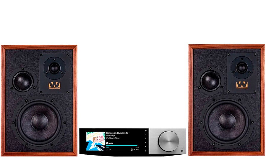 Cambridge Audio EVO 150 EDICIÓN DELOREAN + Super Denton - 51596
