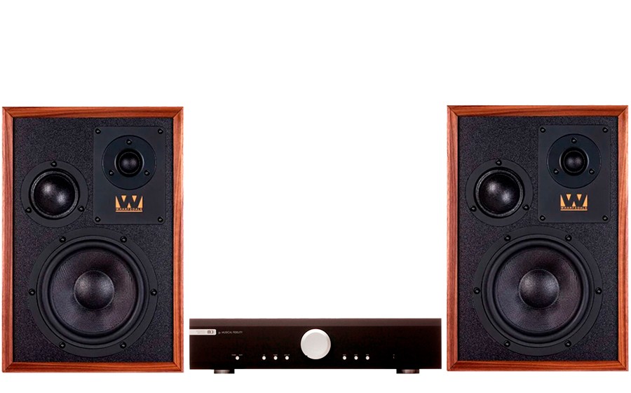 Musical Fidelity M3SI + Super Denton - 51600