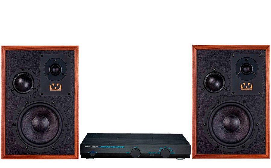 Musical Fidelity A1 + Super Denton - 51601
