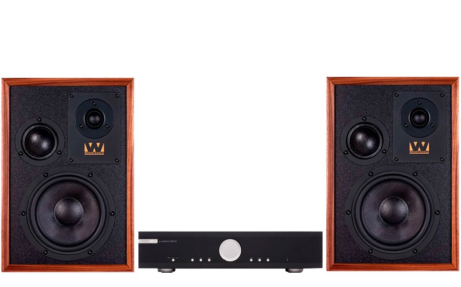 Musical Fidelity M5SI + Super Denton - 51602