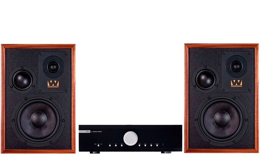 Musical Fidelity M6si + Super Denton - 51603