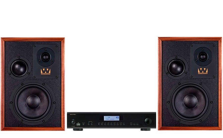 Rotel A12MKII + Super Denton - 51604