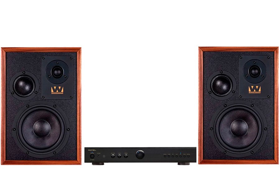 Rotel A11MKII + Super Denton - 51605