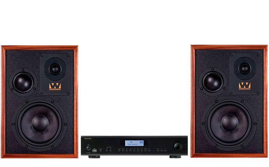 Rotel A14MKII + Super Denton - 51606