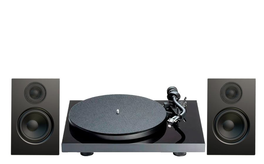 AudioPro A28 + Debut Phono S Rainier - 51697