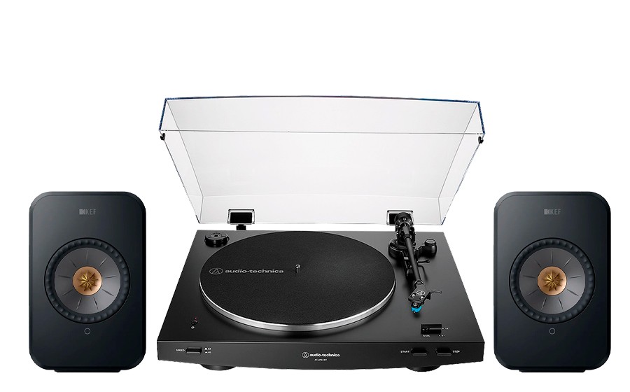 KEF LSX II + AT-LP3XBT - 51755