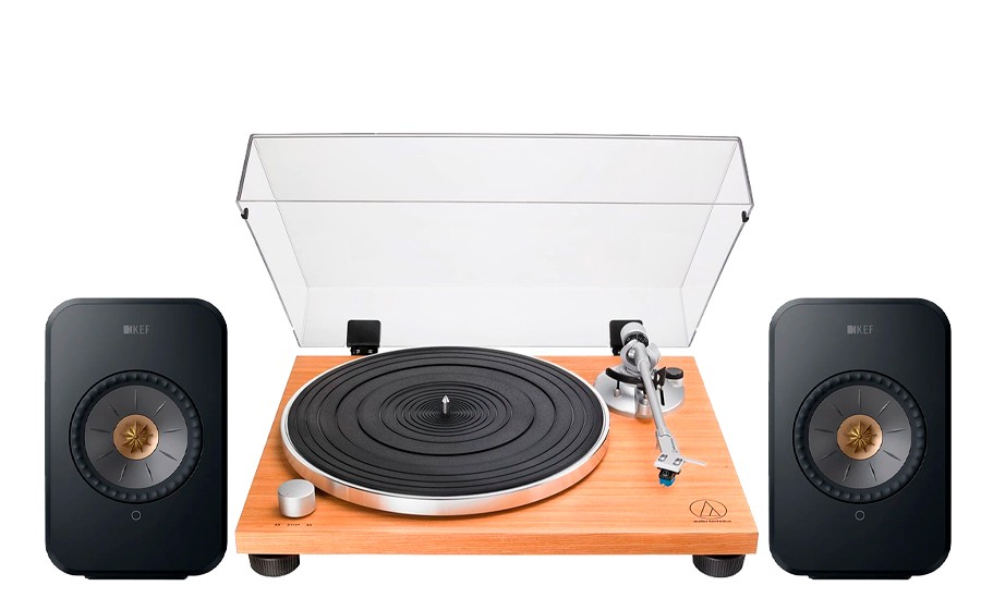 KEF LSX II + AT-LPW30TK - 51757