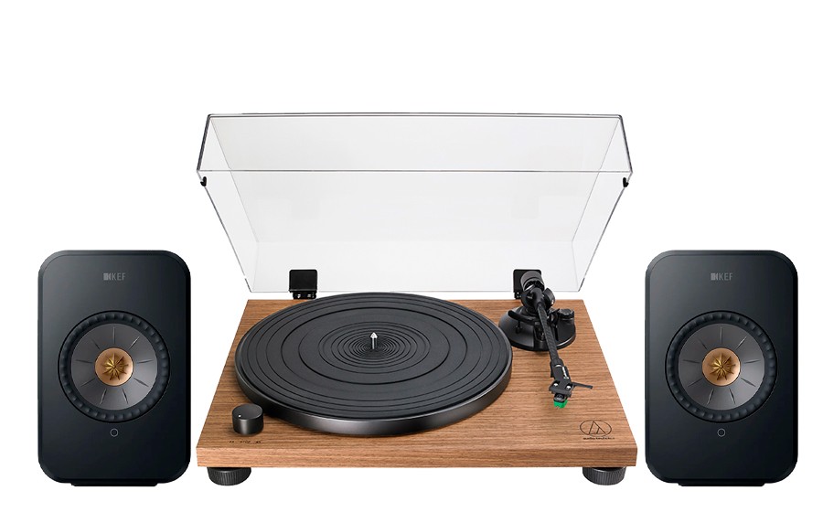 KEF LSX II + AT-LPW40WN - 51758