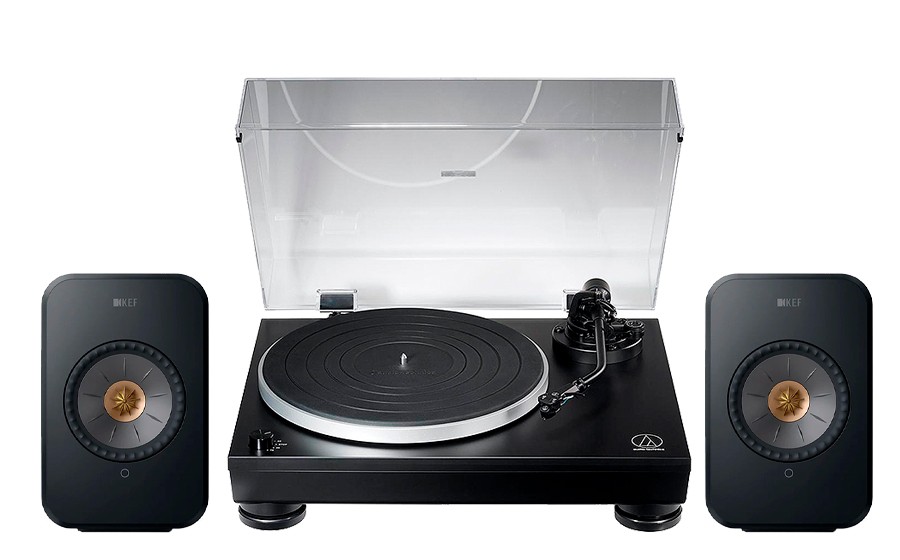 KEF LSX II + AT-LP5X - 51760