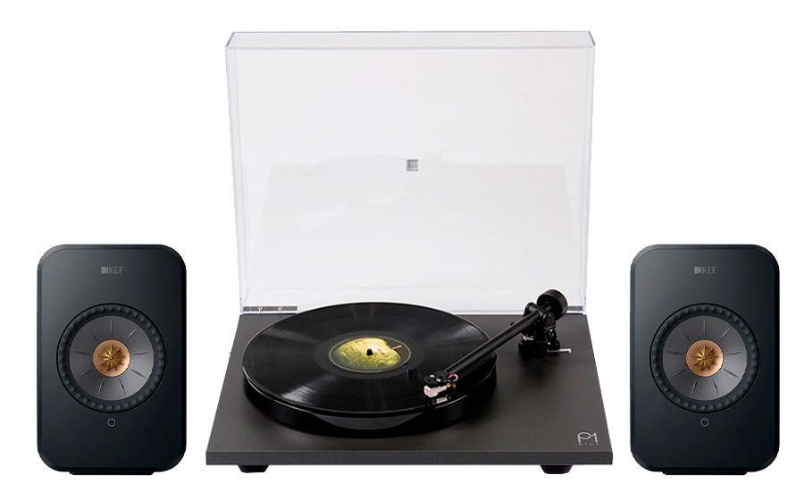 KEF LSX II + Planar 1 PLUS  - 51761