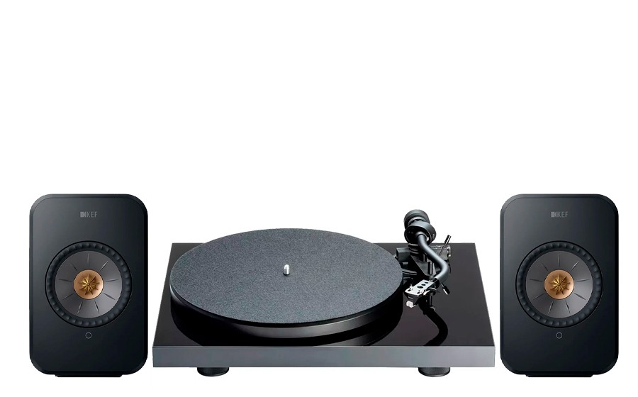 KEF LSX II + Debut Phono S Rainier - 51764