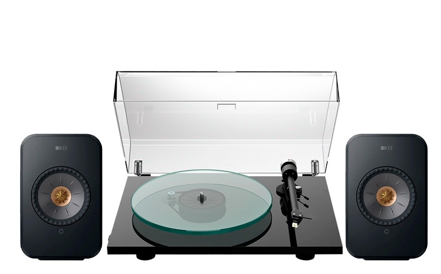 KEF LSX II + T2 Super Phono  - 51765