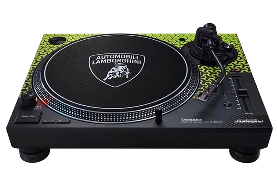 Technics SL-1200M7B Green - 51879