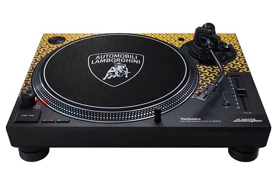 Technics SL-1200M7B Yellow - 51881