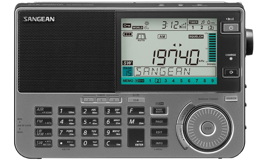 Sangean ATS-909 x 2 - 51885