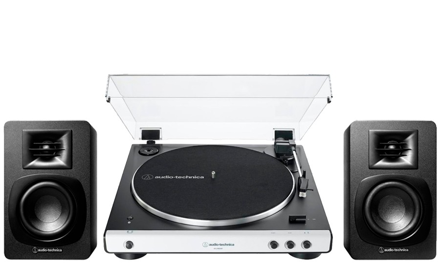 Audio-Technica AT-LP60XBT + AT-SP3X - 52425