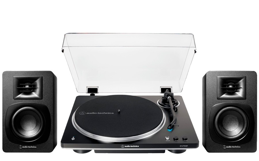Audio-Technica AT-LP70XBT + AT-SP3X - 52426