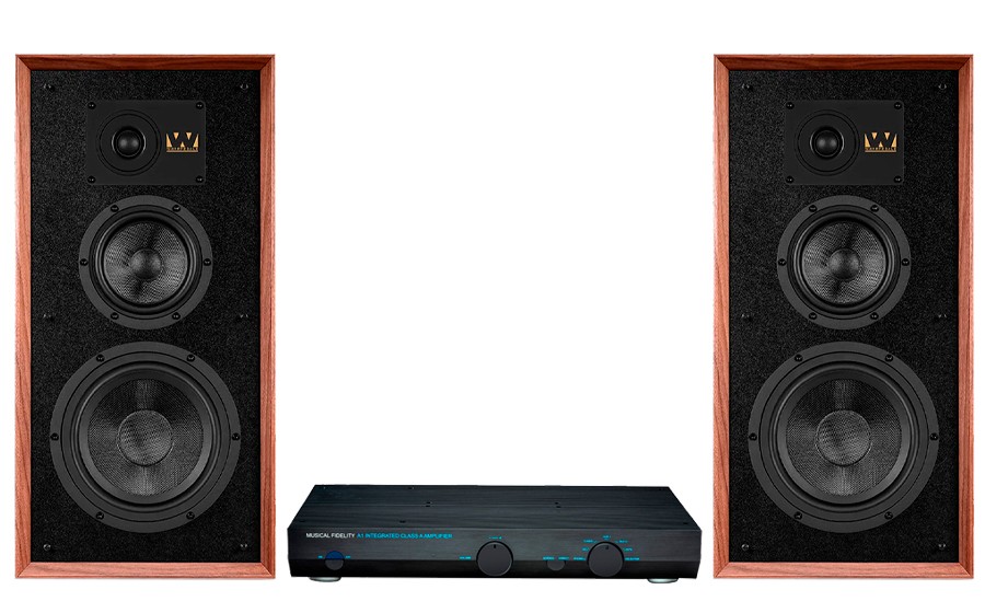 Musical Fidelity A1 + Super Linton - 52812