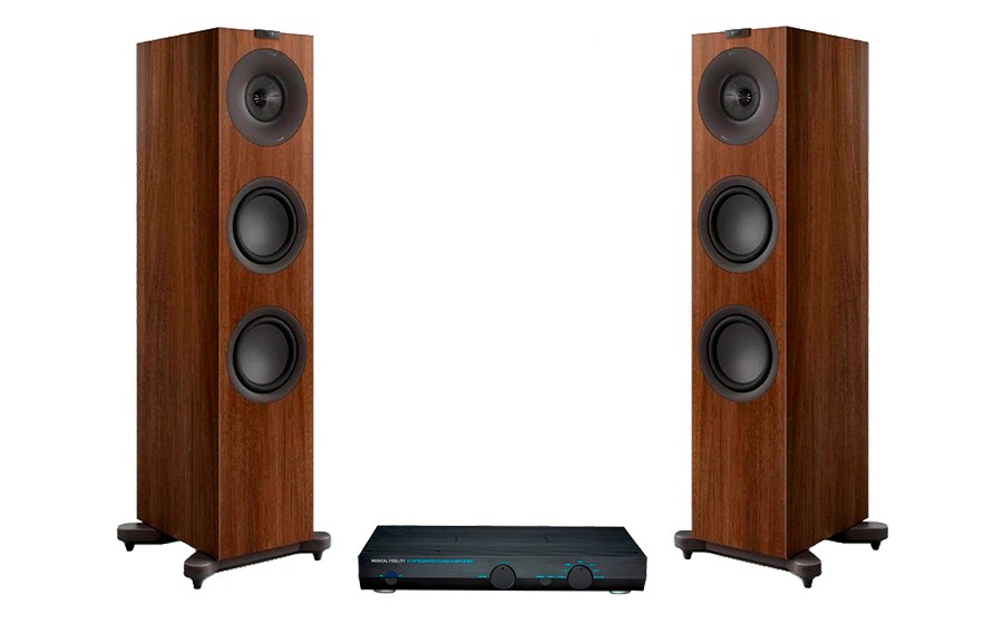 Musical Fidelity A1 + Q7 Meta - 52817