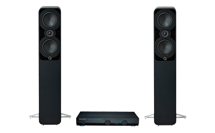 Musical Fidelity A1 + 5040 - 52820