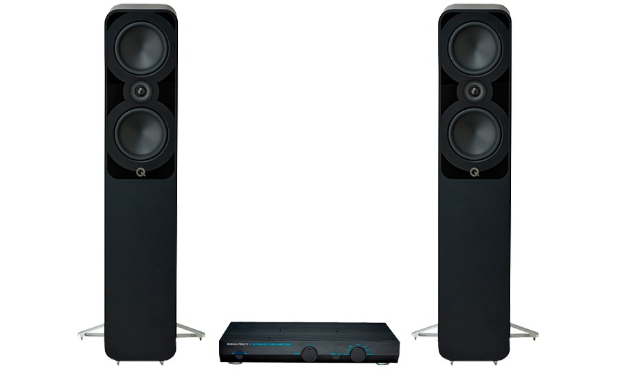 Musical Fidelity A1 + 5050 - 52821