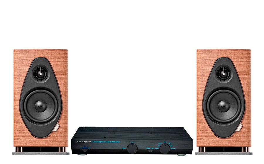 Musical Fidelity A1 + Sonetto I G2 - 52822
