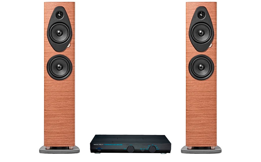 Musical Fidelity A1 + Sonetto III G2 - 52824