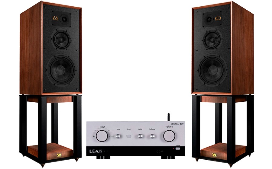 Leak Stereo 130 + Super Linton + Stands - 53039
