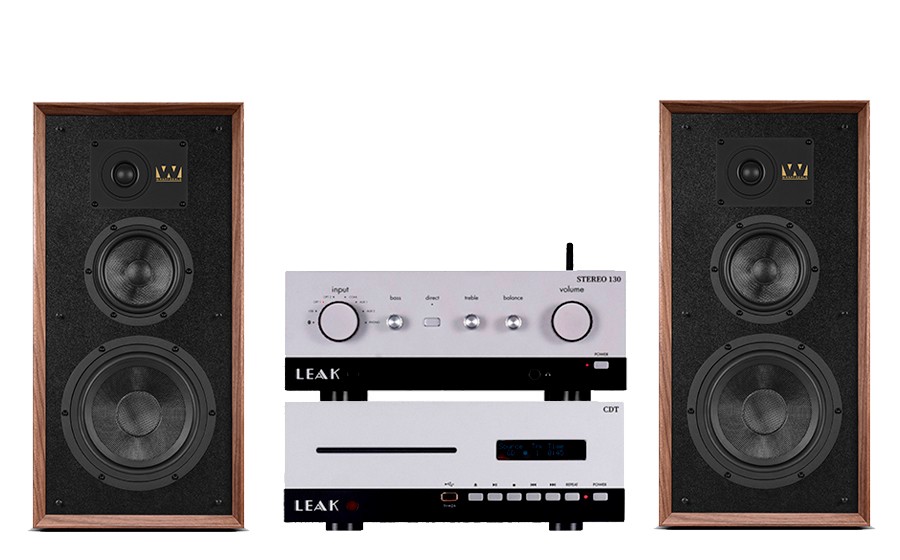 Leak Stereo 130 + CDT + Super Linton - 53040