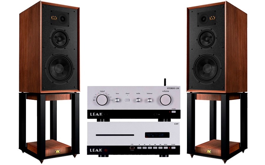 Leak Stereo 130 + CDT + Super Linton + Stands - 53041
