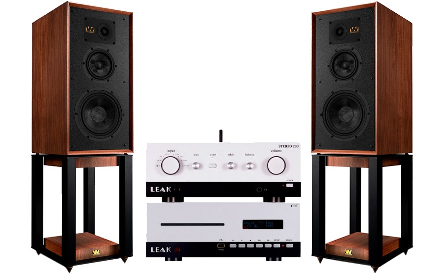 Leak Stereo 230 + CDT + Super Linton + Stands - 53045