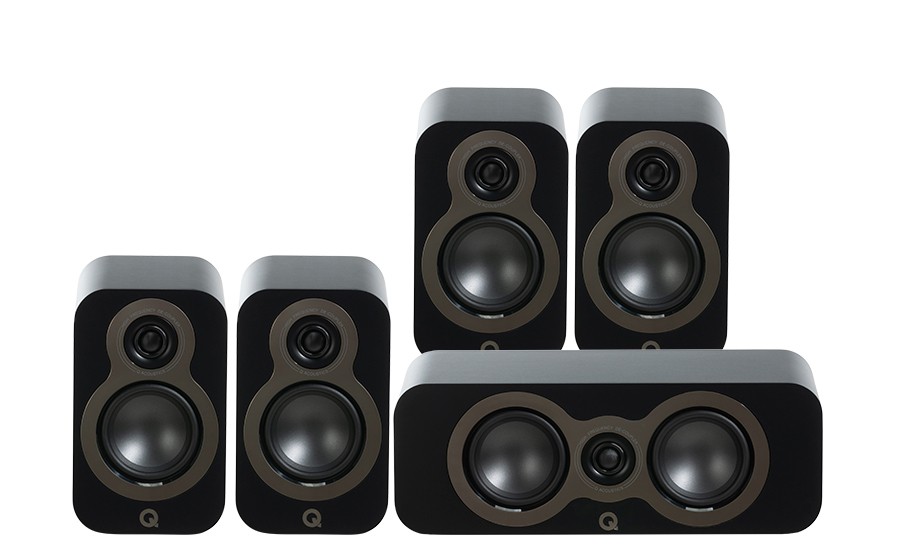 Q Acoustics 3010c + 3010c + 3090c - 53111