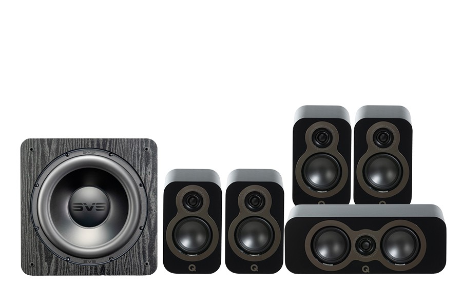 Q Acoustics 3010c + 3010c + 3090c + SB 2000 Pro - 53115