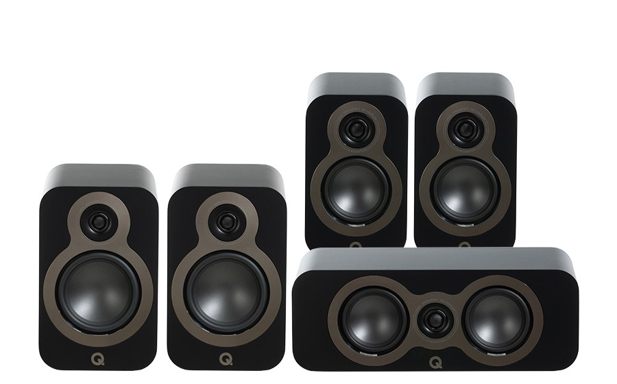 Q Acoustics 3020c + 3010c + 3090c - 53117
